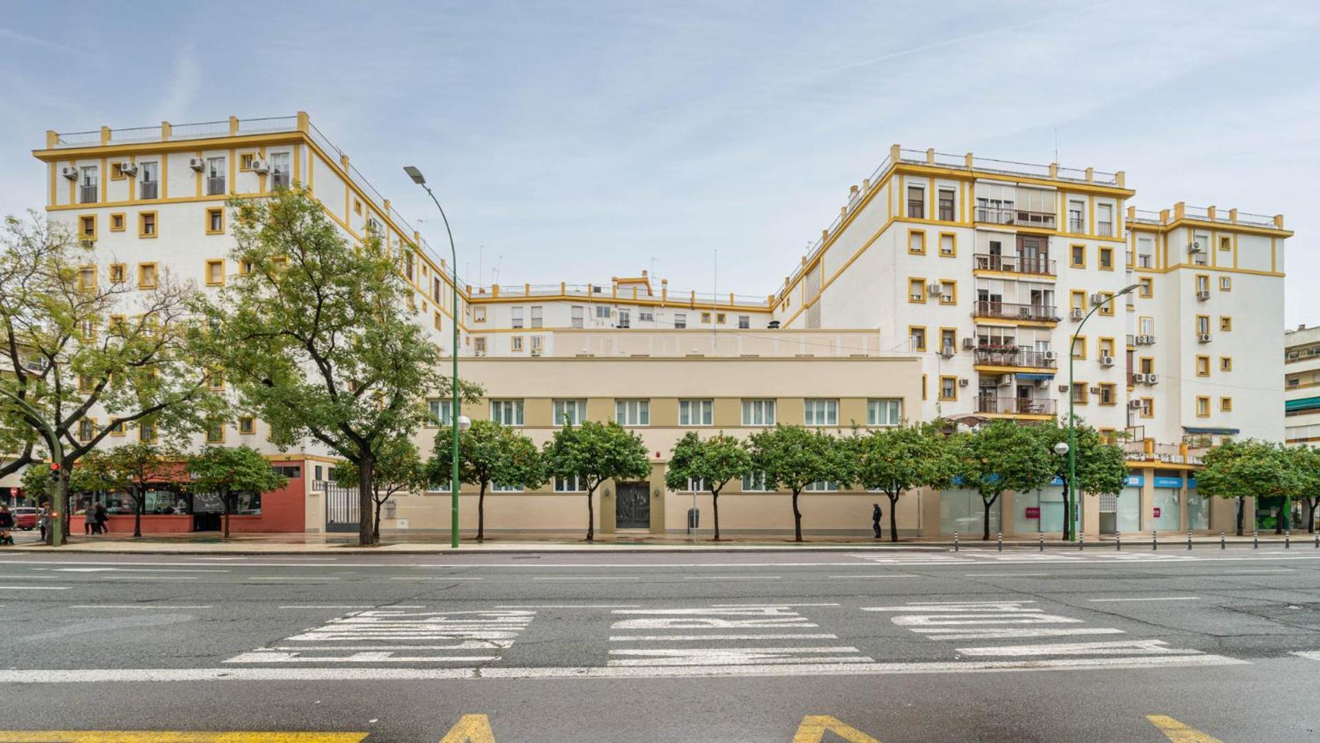 Limehome Sevilla Ronda De Capuchinos Sevilha Exterior foto